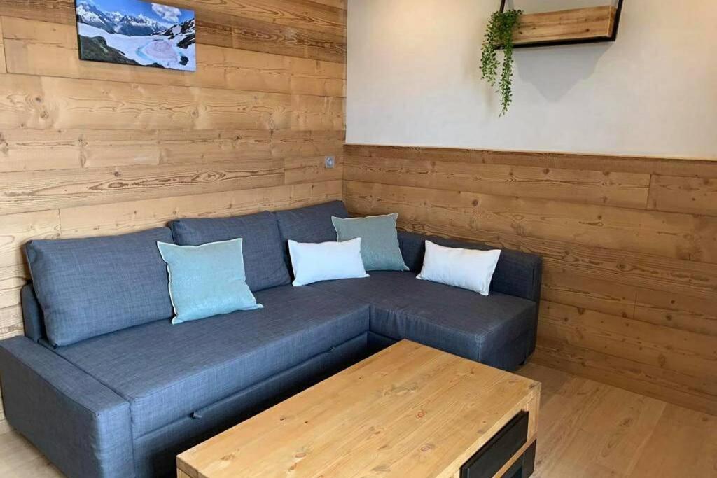 *** Le Refuge *** Logement standing Megève Demi-Quartier Eksteriør billede