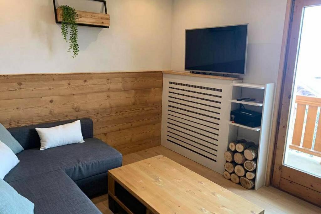*** Le Refuge *** Logement standing Megève Demi-Quartier Eksteriør billede