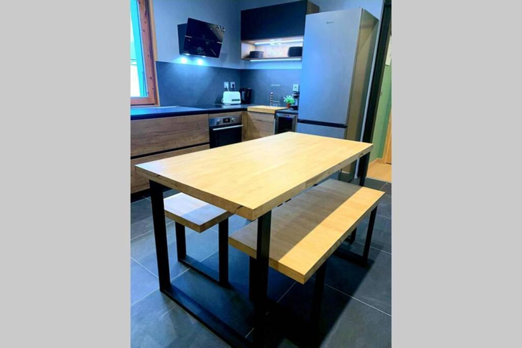 *** Le Refuge *** Logement standing Megève Demi-Quartier Eksteriør billede