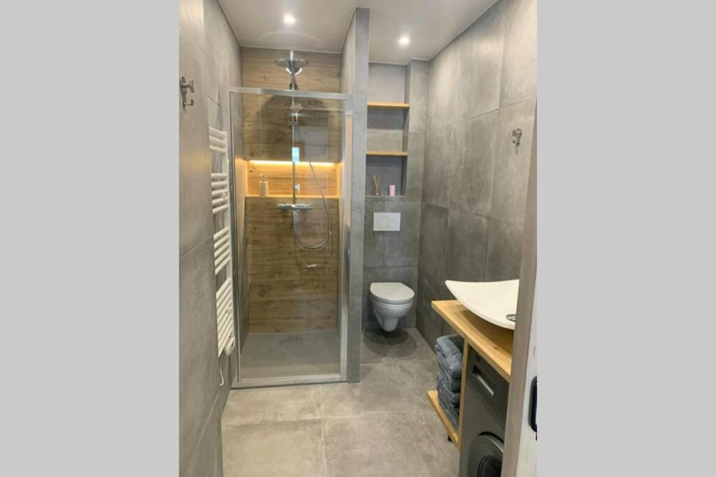 *** Le Refuge *** Logement standing Megève Demi-Quartier Eksteriør billede