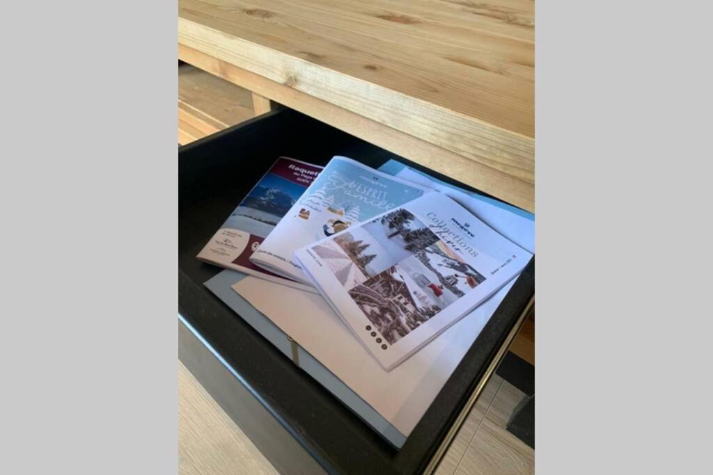 *** Le Refuge *** Logement standing Megève Demi-Quartier Eksteriør billede