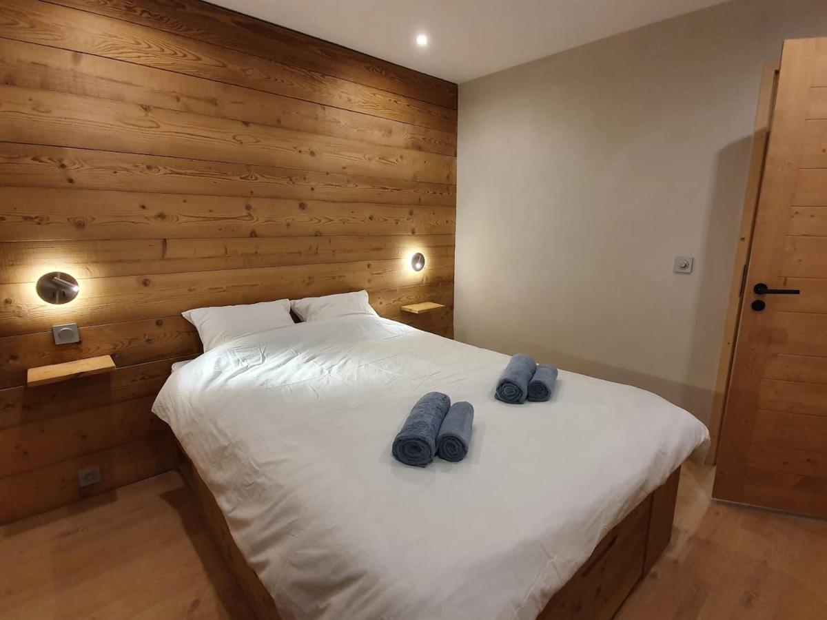 *** Le Refuge *** Logement standing Megève Demi-Quartier Eksteriør billede