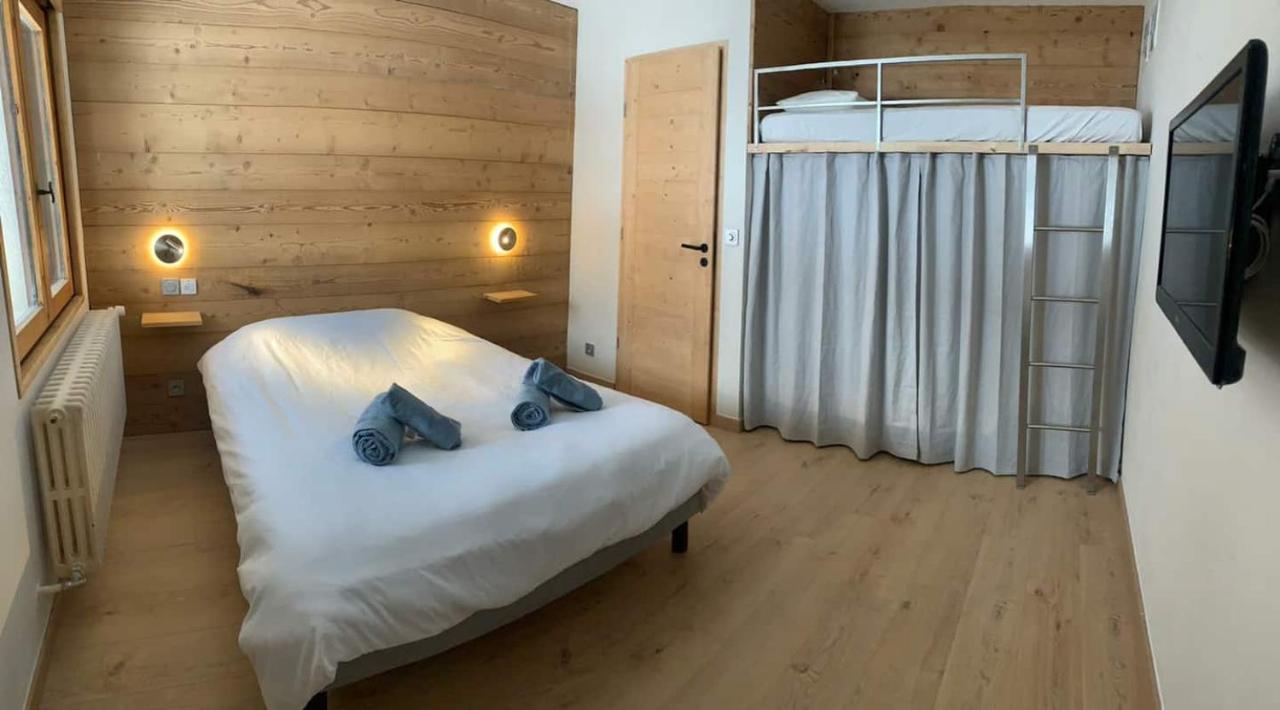 *** Le Refuge *** Logement standing Megève Demi-Quartier Eksteriør billede