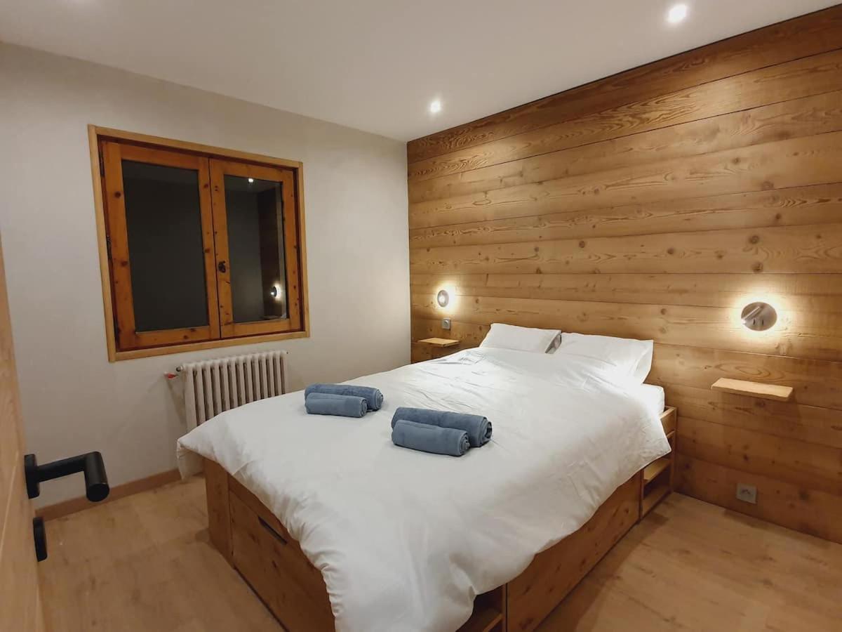 *** Le Refuge *** Logement standing Megève Demi-Quartier Eksteriør billede