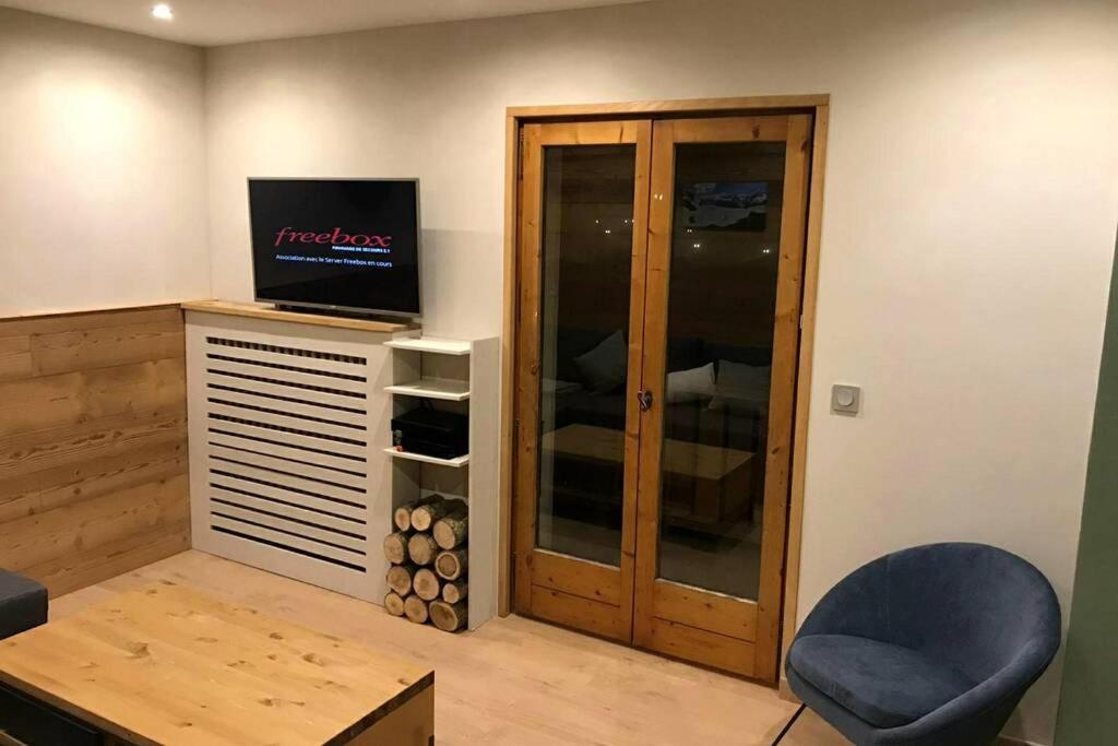 *** Le Refuge *** Logement standing Megève Demi-Quartier Eksteriør billede