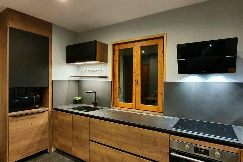 *** Le Refuge *** Logement standing Megève Demi-Quartier Eksteriør billede
