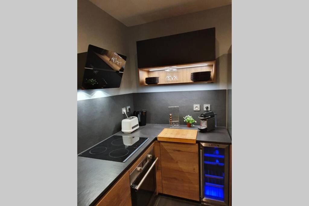 *** Le Refuge *** Logement standing Megève Demi-Quartier Eksteriør billede